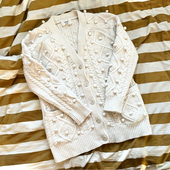 Wilfred Alps cardigan xs 21” ptp birch - Picture 3 of 4